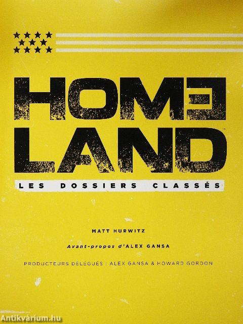 Homeland Les Dossiers Classés