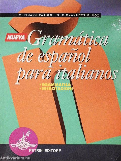 Nueva Gramática de Espanol para italianos
