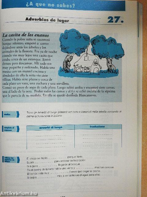 Nueva Gramática de Espanol para italianos