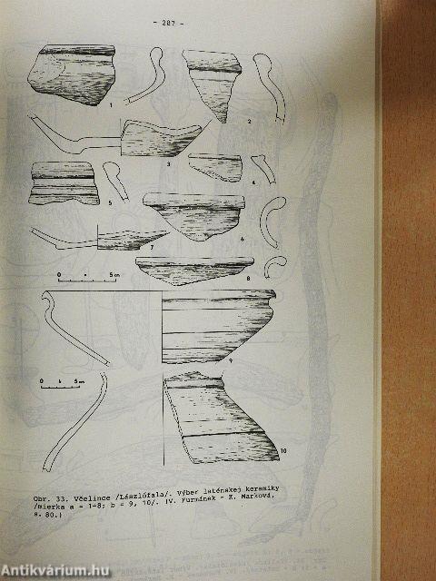 Archeologické vyskumy a nálezy na Slovensku v Roku 1985
