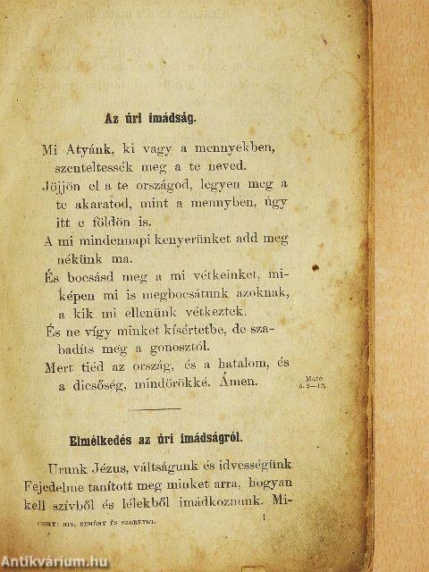 Hit, remény és szeretet könyve