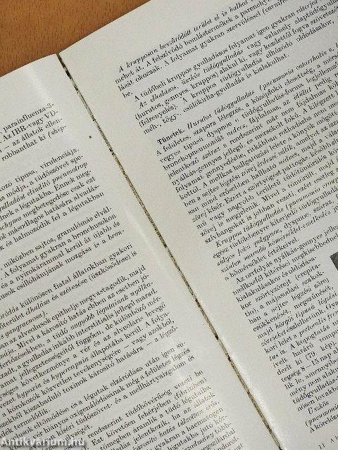 A háziállatok belgyógyászata