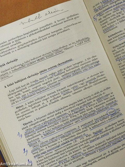 A háziállatok belgyógyászata