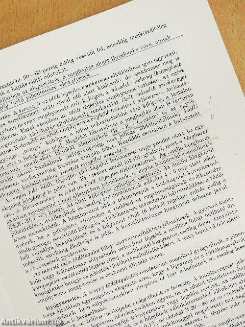 A háziállatok belgyógyászata