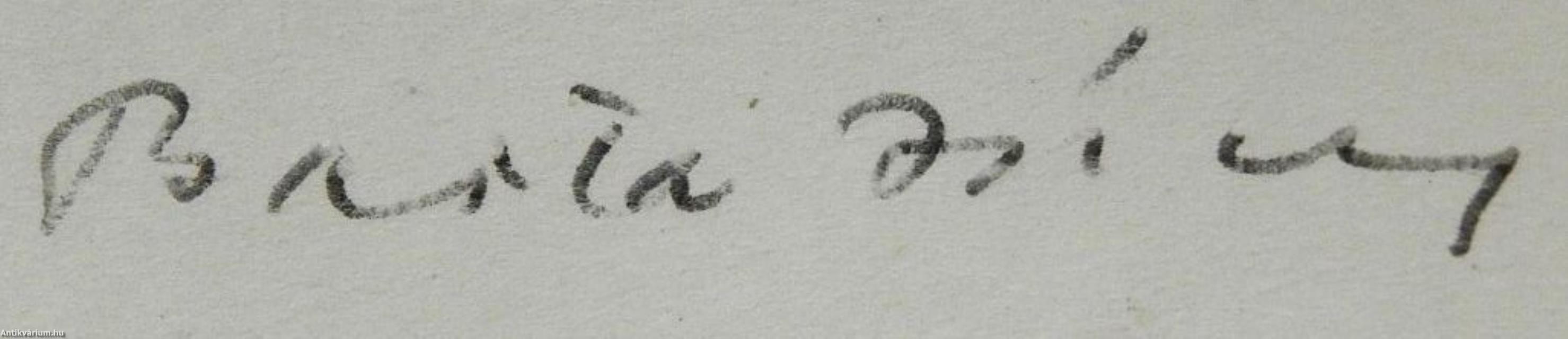 Élmény és forma (dedikált példány)