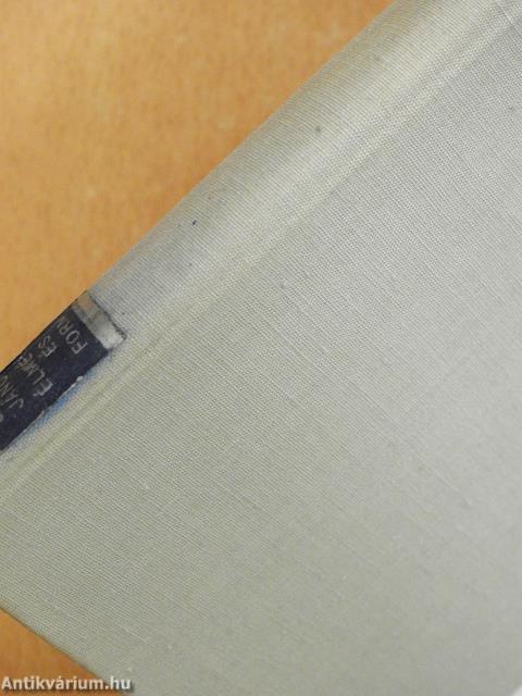 Élmény és forma (dedikált példány)