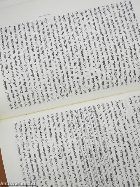 Élmény és forma (dedikált példány)