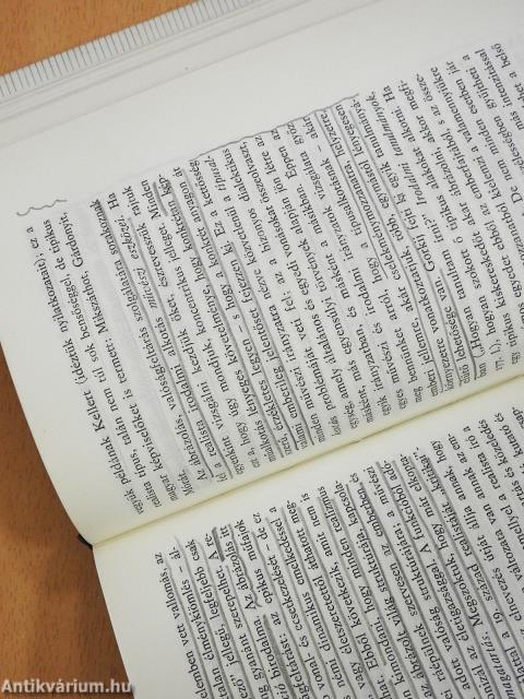 Élmény és forma (dedikált példány)