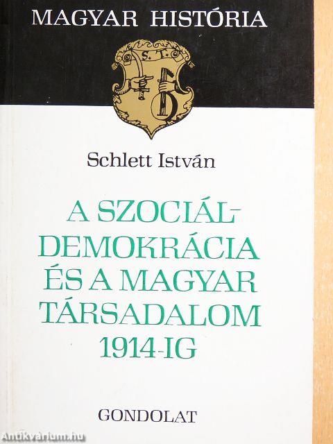 A szociáldemokrácia és a magyar társadalom 1914-ig