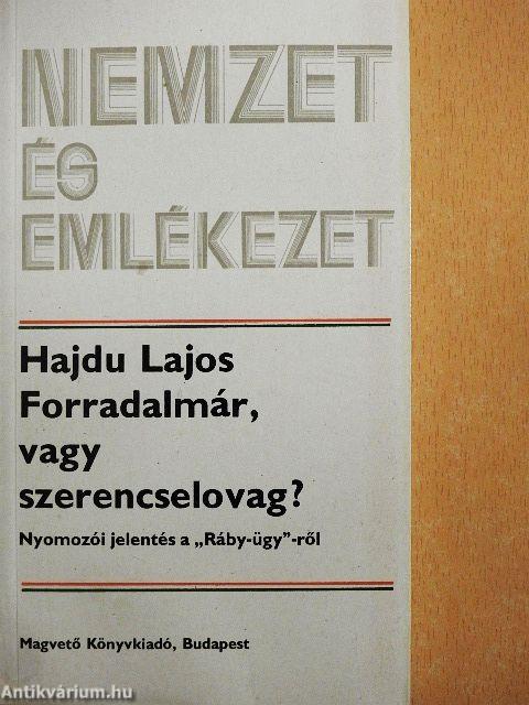 Forradalmár, vagy szerencselovag?