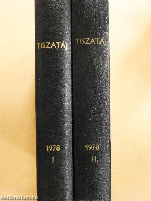 Tiszatáj 1978. január-december I-II.