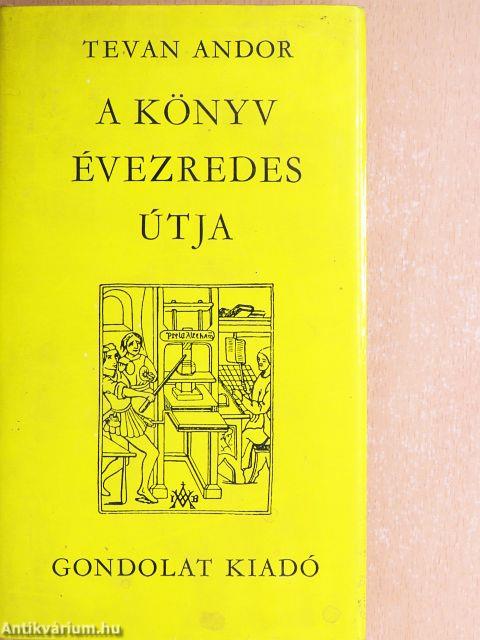 A könyv évezredes útja