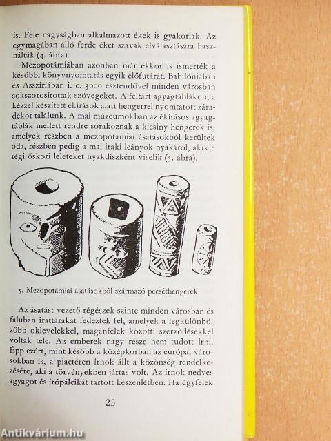 A könyv évezredes útja