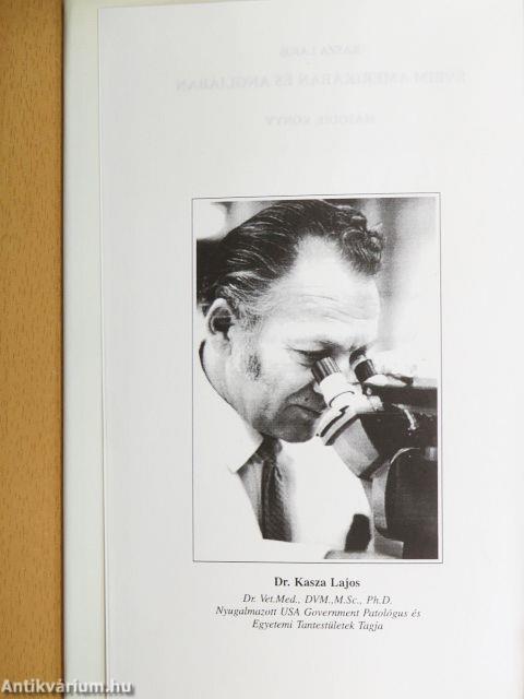 Éveim Amerikában és Angliában