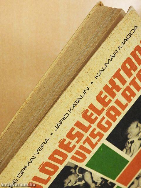 Fejlődéslélektani vizsgálatok