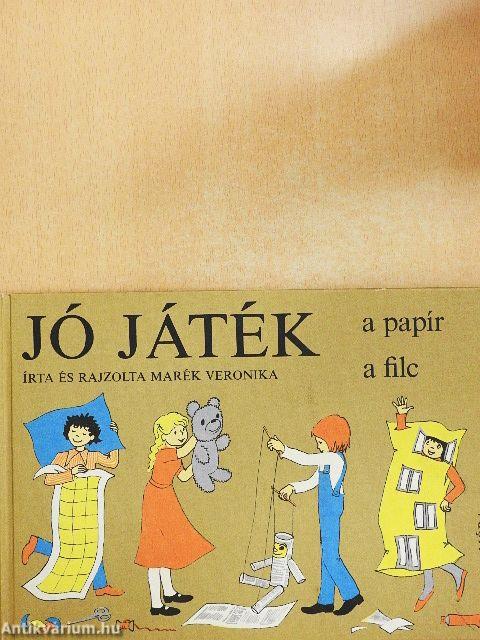 Jó játék a papír, a filc