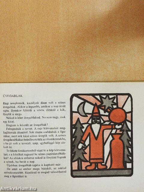 Jó játék a papír, a filc