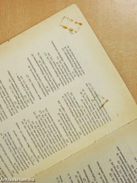 Kis növényhatározó