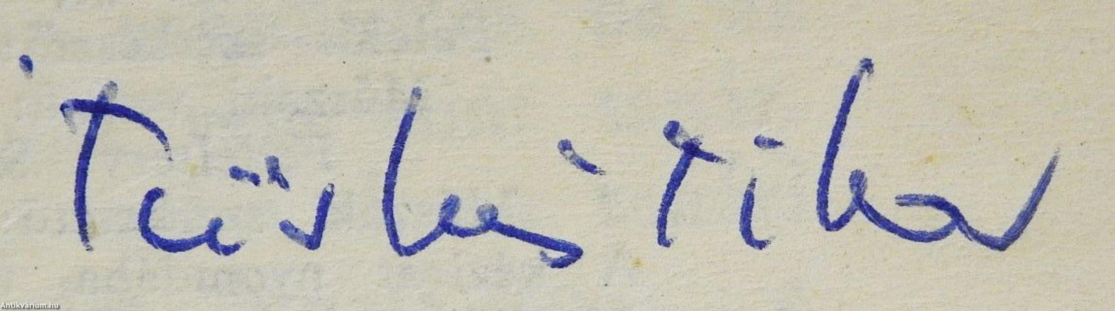 Kortárs irodalom a középiskolában (dedikált példány)