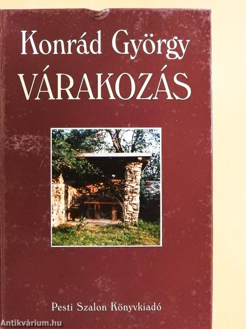 Várakozás (dedikált példány)