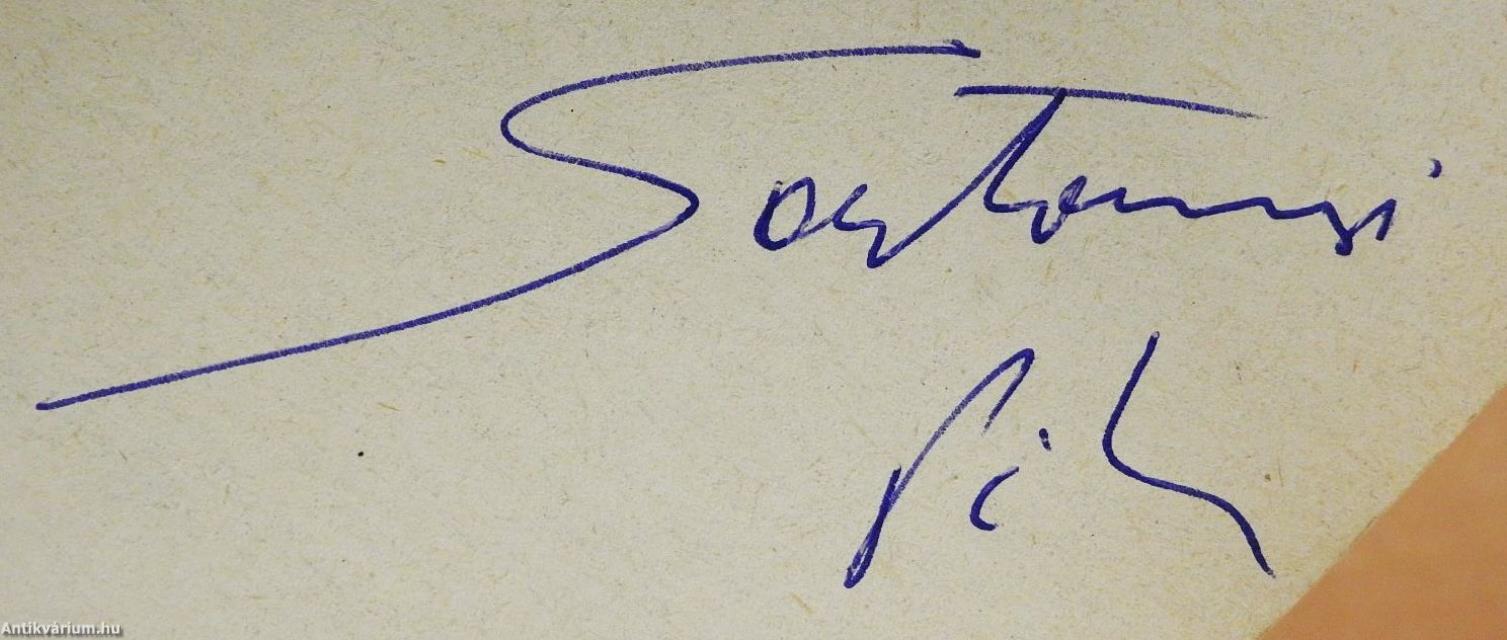 Vihar Kelet-Európa felett (dedikált példány)