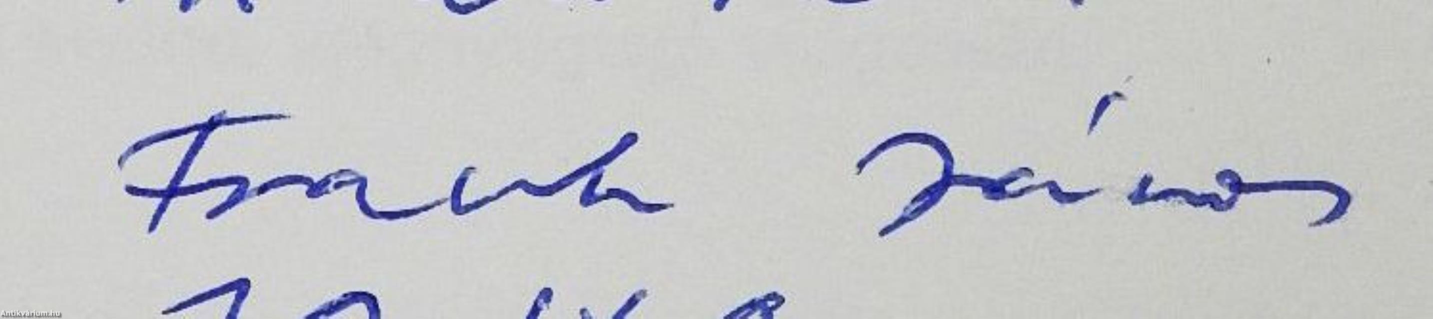 Paizs (dedikált példány)