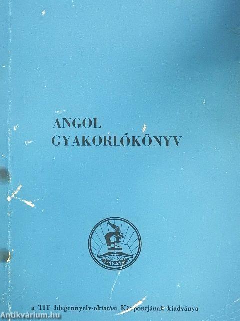 Angol gyakorlókönyv