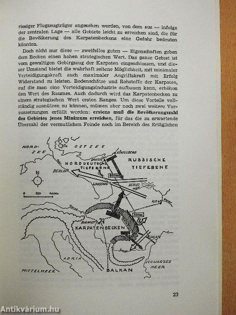 Die Trianon-Enquete des Straßburger Kongresses der freien Ungarn 1970