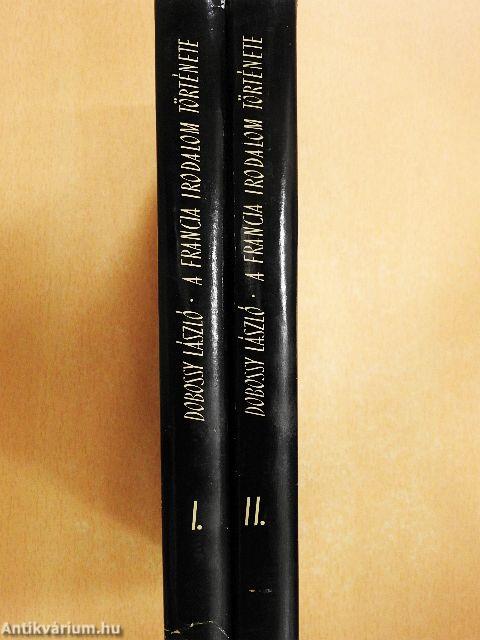 A francia irodalom története I-II.