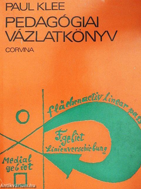 Pedagógiai vázlatkönyv