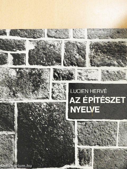 Az építészet nyelve