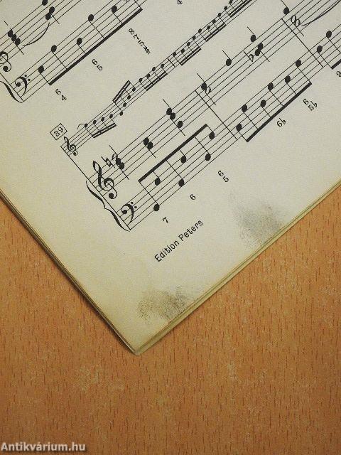 Sonaten Nr. 4-6. Für Flöte oder Violine und Basso Sontinuo