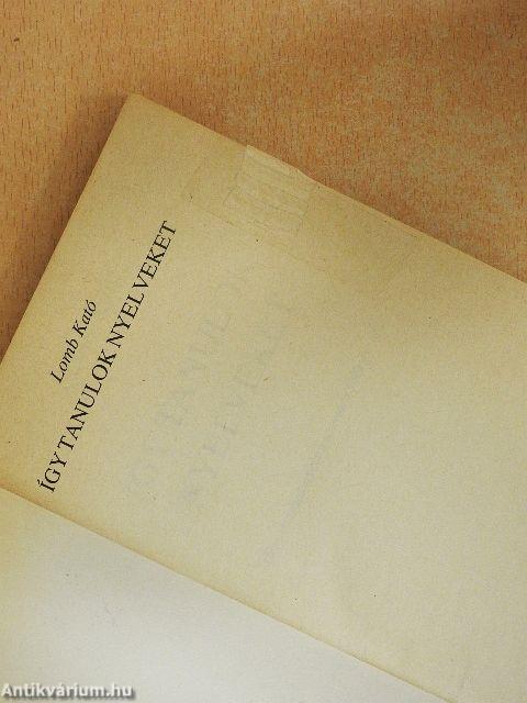 Így tanulok nyelveket