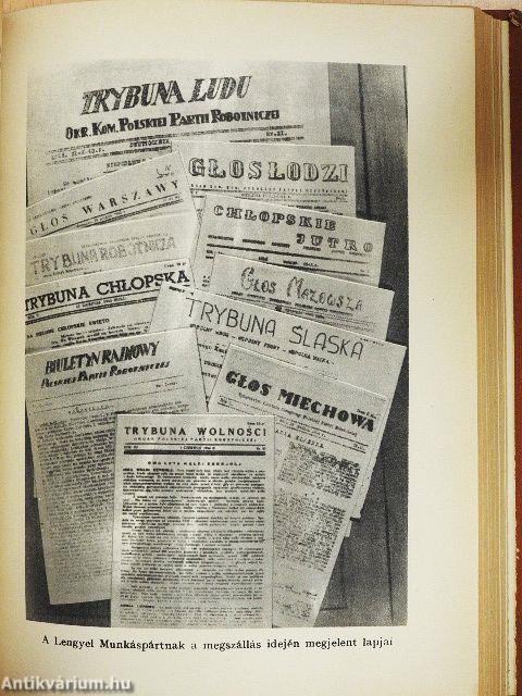 A Lengyel Munkáspárt harca