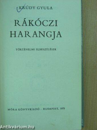 Rákóczi harangja