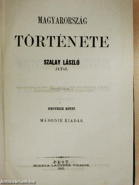 Magyarország története IV. (töredék)