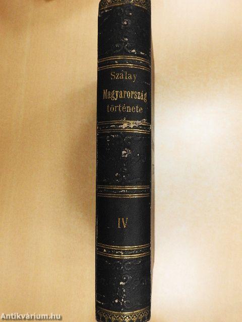 Magyarország története IV. (töredék)