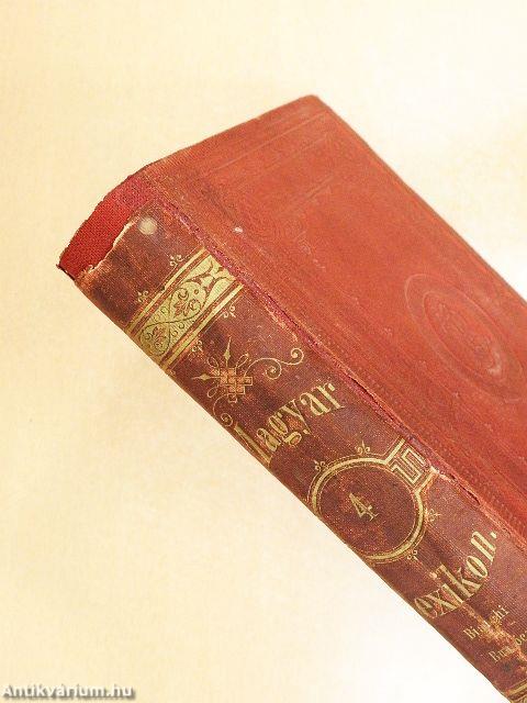 Magyar lexikon IV. (töredék)