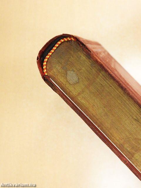 Magyar lexikon IV. (töredék)