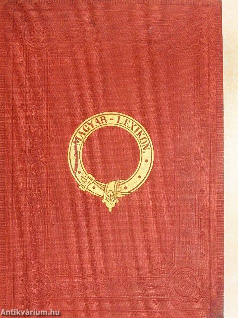 Magyar lexikon XII. (töredék)