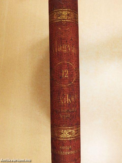 Magyar lexikon XII. (töredék)