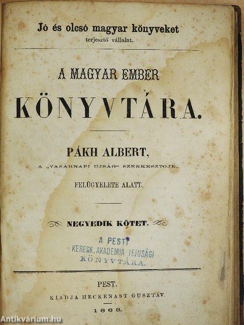 A magyar ember könyvtára IV.