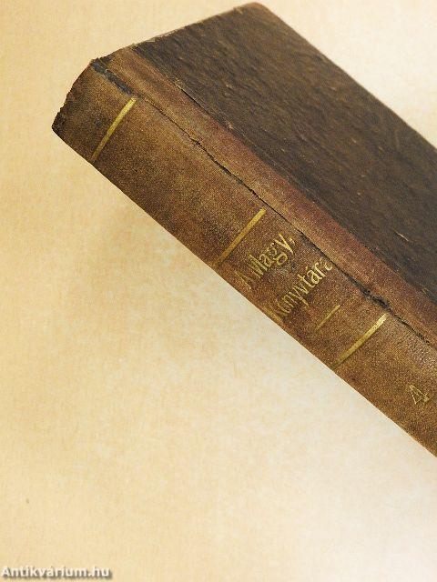 A magyar ember könyvtára IV.