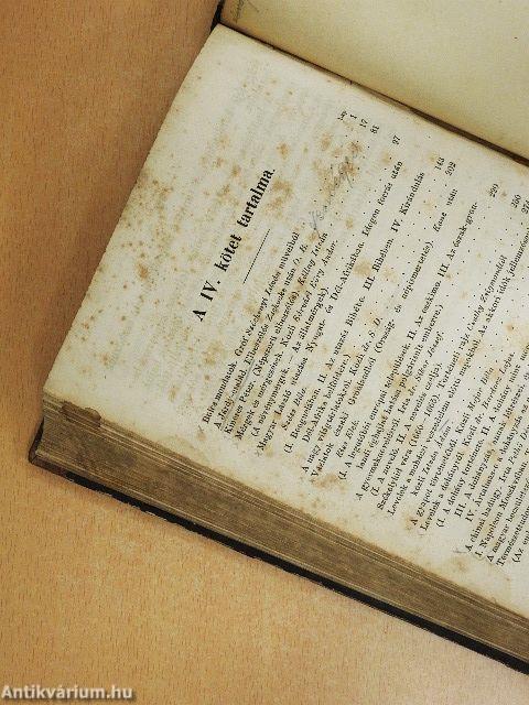 A magyar ember könyvtára IV.