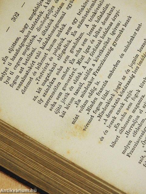 A szerzetes uralma vagy Róma a 19-ik században 1-2.