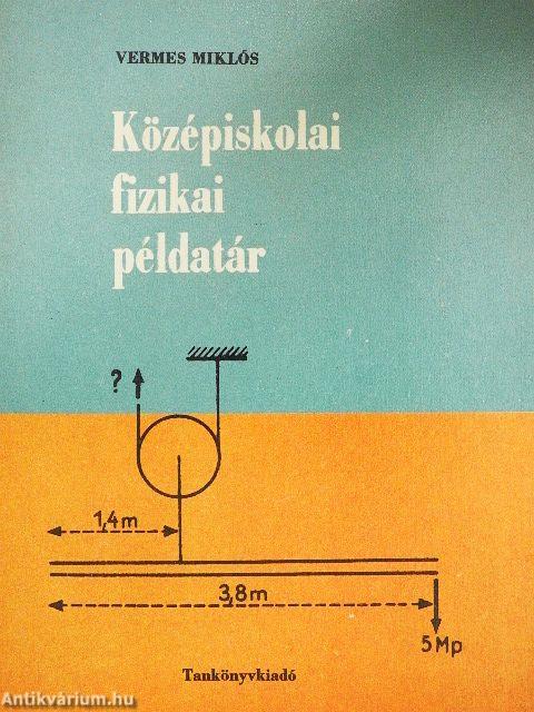 Középiskolai fizikai példatár