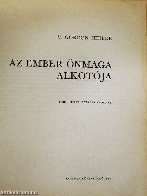 Az ember önmaga alkotója