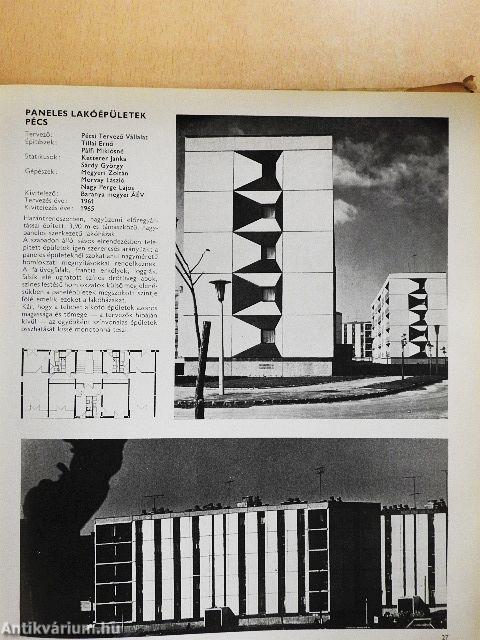 Magyar építészet 1945-70