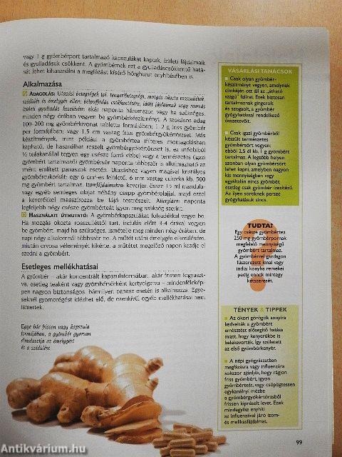 Vitaminok, gyógynövények, ásványi anyagok