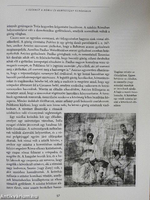 Képes színháztörténet